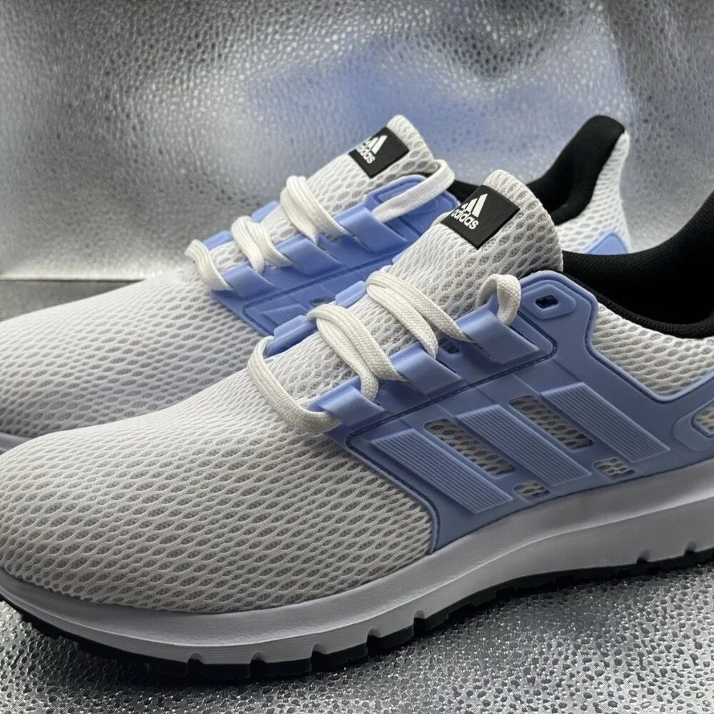 Size 8.5 - Adidas‎ Ultimashow Running Shoes Cloud White Blue Dawn Women's IG6417